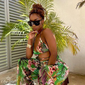 Botanical Beach Set - 3pc ( 3 Left)